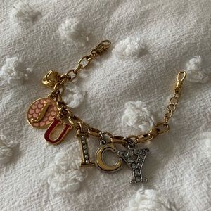 Juicy Icon Charm Bracelet